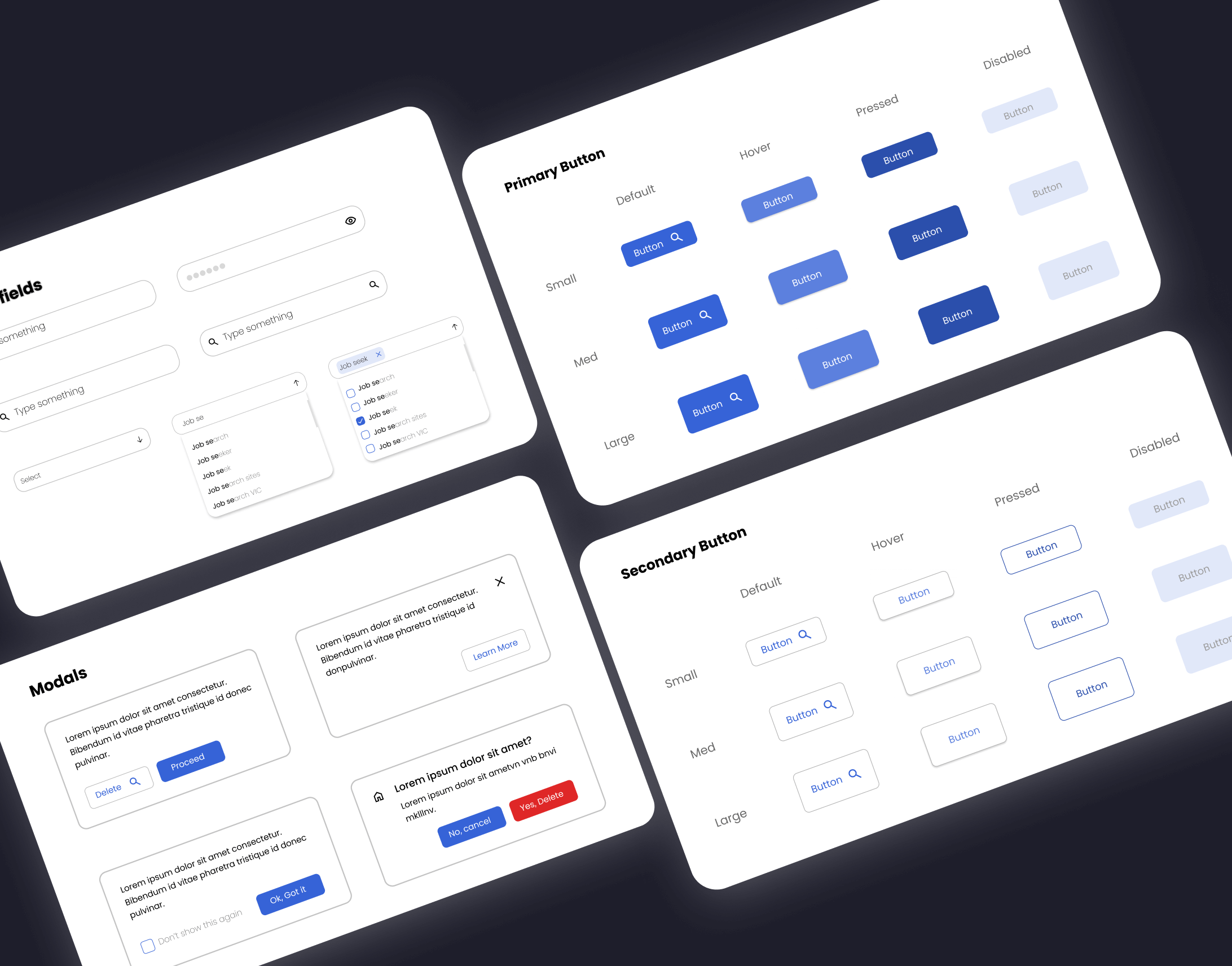 Design System project