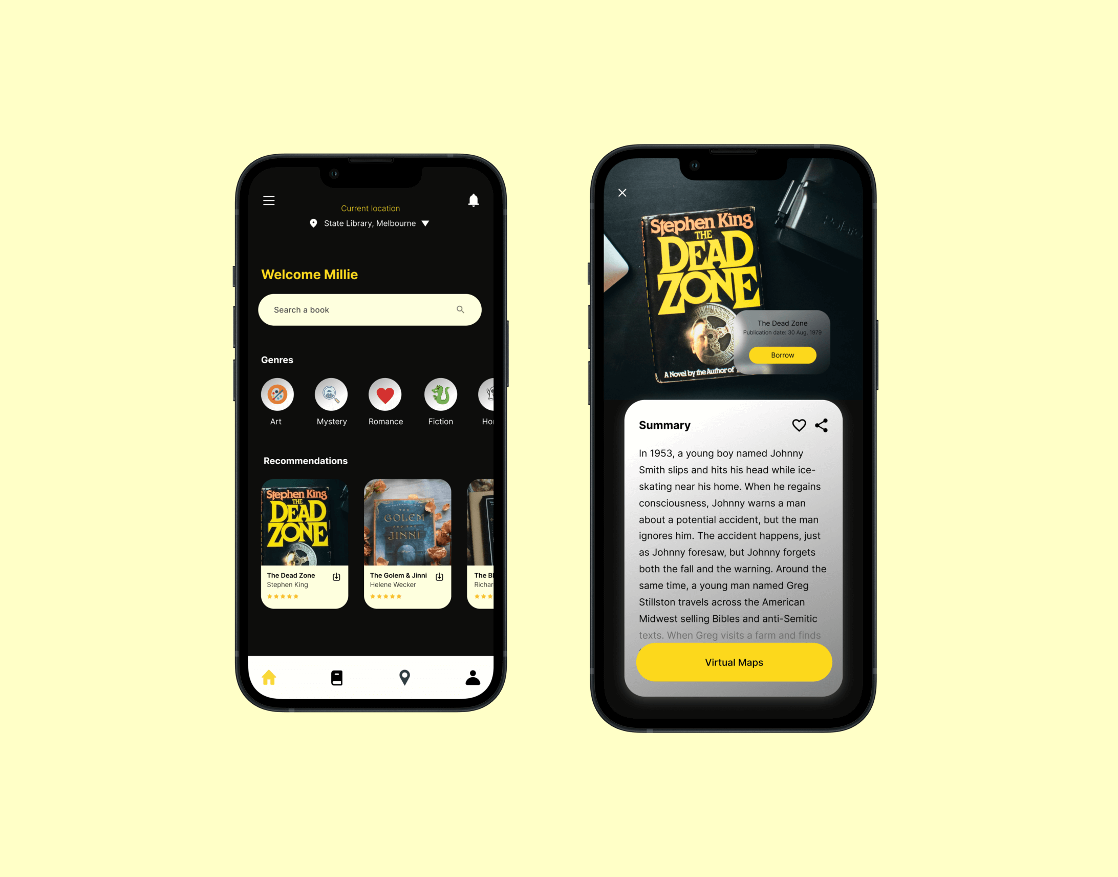 Libr App project