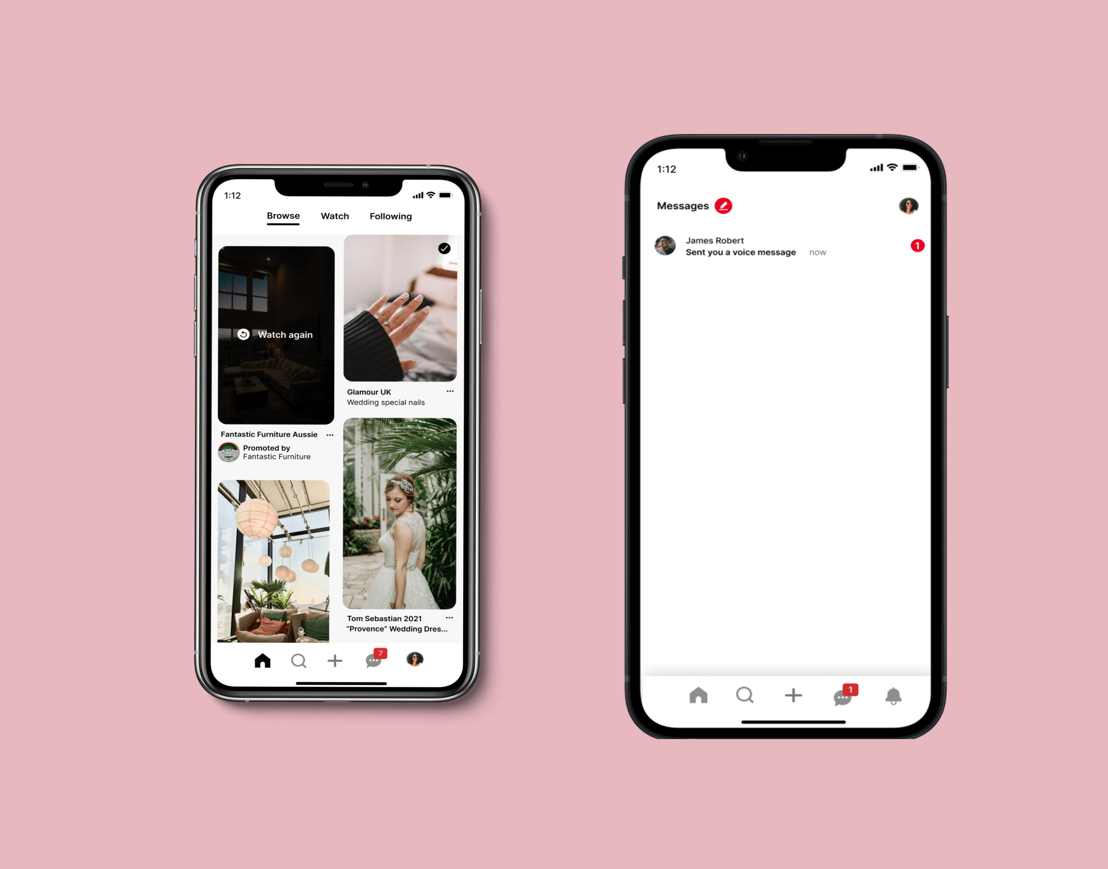 Pinterest project