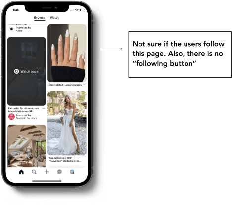 Pinterest pain point 2
